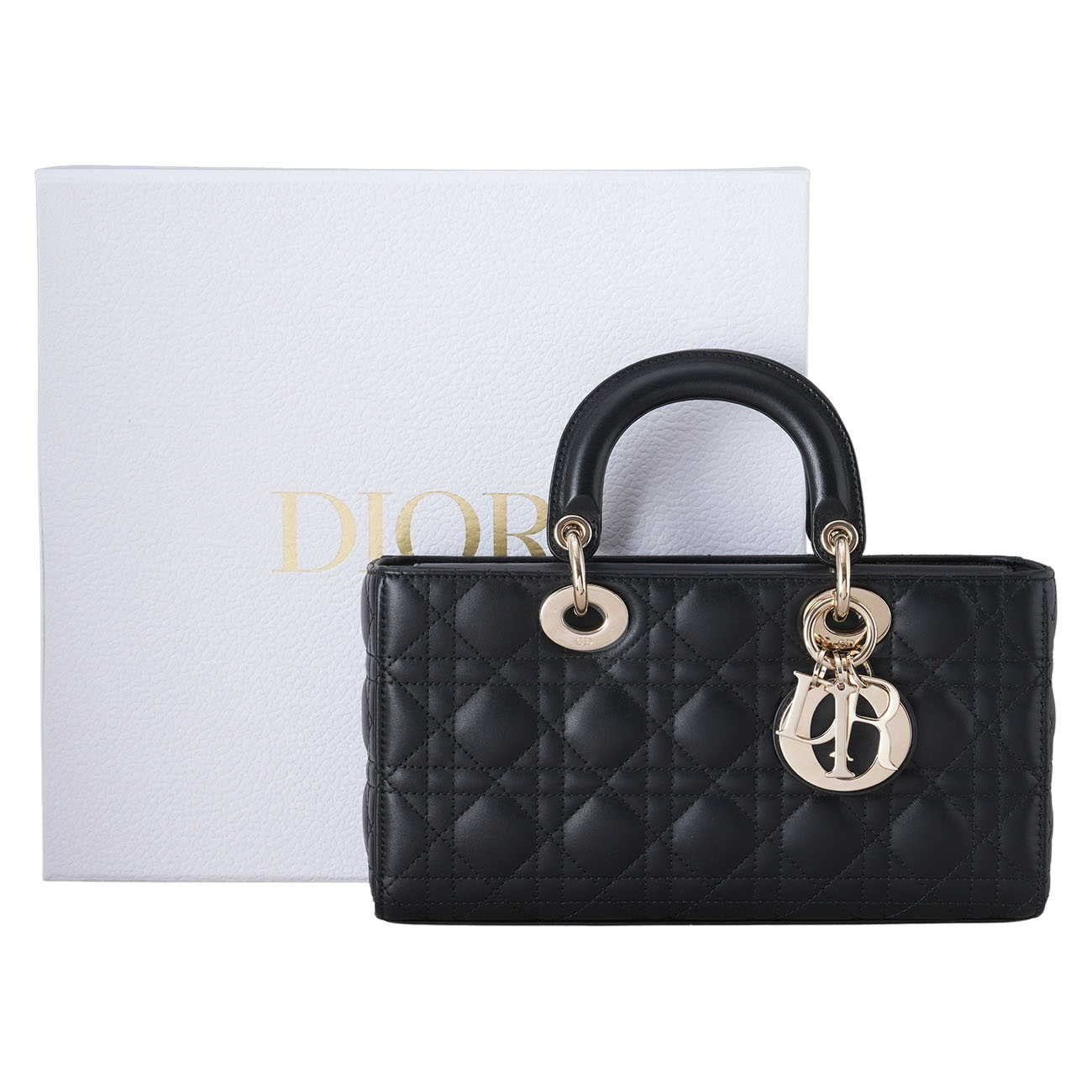 CHRISTIAN DIOR(USED)크리스찬디올 레이디 디조이 미듐